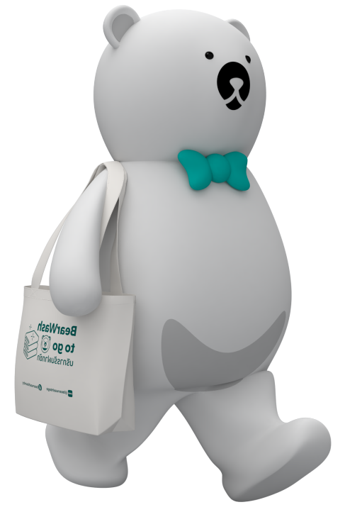 Bear 3d Walking To Go 2